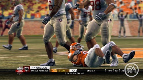 NCAA Football 10 PS3 PlayStation 3 AD/NM - Very Good