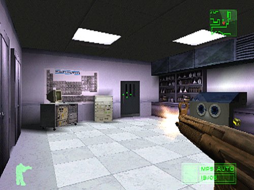 Delta Force Urban Warfare PS1 PlayStation 1 - Like New