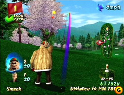 Swing Away Golf PS2 PlayStation 2 + Reg Card - Like New