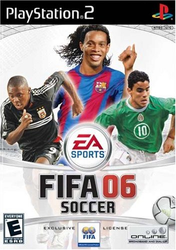 FIFA Soccer 06 PS2 PlayStation 2 - Very Good