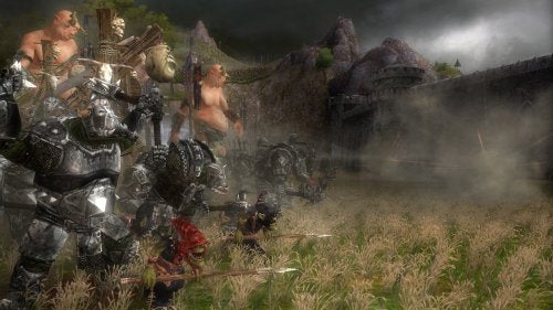Warhammer Battle March Xbox 360 - Like New