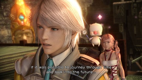 Final Fantasy XIII-2 PS3 PlayStation 3 AD/DD Complete CIB - Very Good
