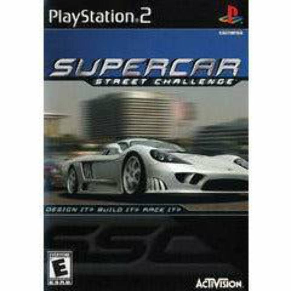 Supercar Street Challenge PS2 PlayStation 2 - Very Good