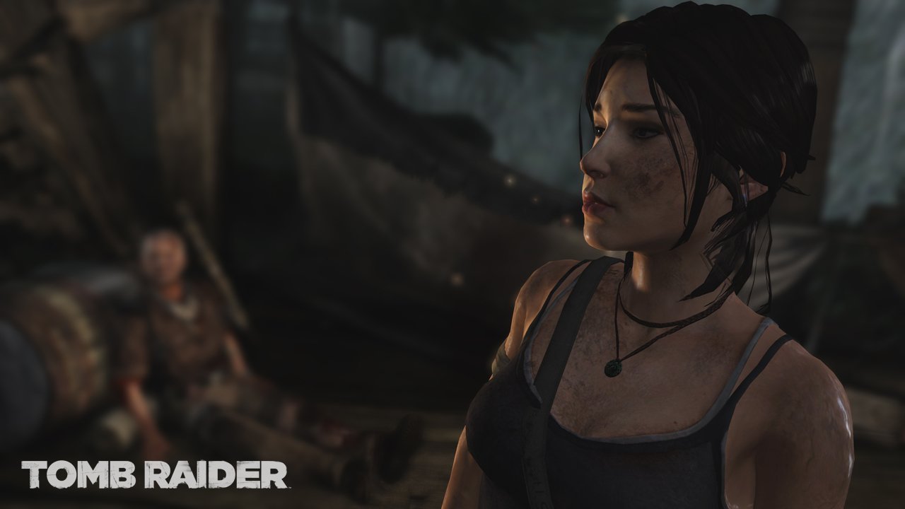 Tomb Raider Xbox 360 DD/NM - Very Good
