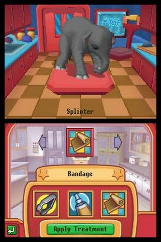 Ringling Bros Barnum Bailey Circus Friends Nintendo DS AD/NM - Very Good