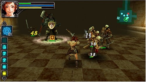 Warriors of The Lost Empire Sony PSP - Very Good
