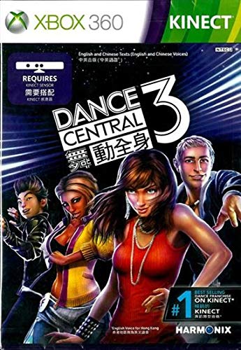 Dance Central 3 Xbox 360 Complete - Excellent