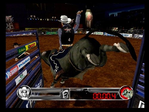 PBR Out Of The Chute PS2 PlayStation 2 - Like New