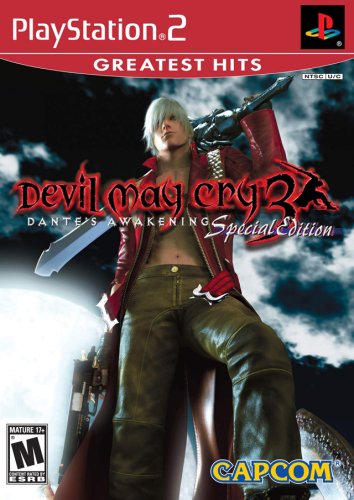 Devil May Cry 3 Dante's Awakening GH Special Edition PS2 PlayStation 2 - Like New