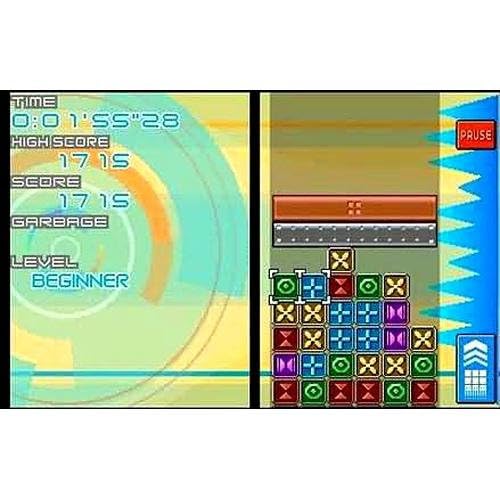 Planet Puzzle League Nintendo DS Complete - Excellent
