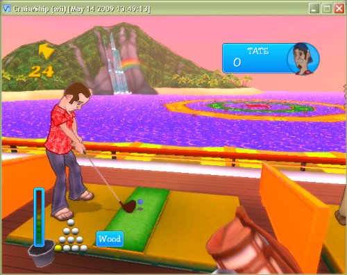 Cruise Ship Vacation Games Nintendo Wii Complete - Excellent