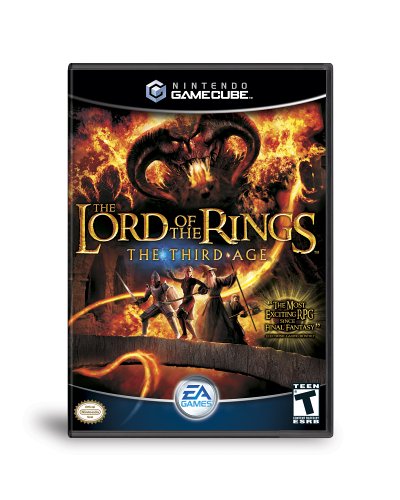 Lord of the Rings The Third Age Nintendo Gamecube - Like New