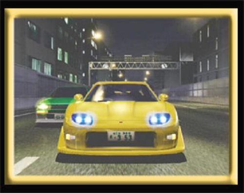 Tokyo Xtreme Racer 3 PS2 PlayStation 2 Disc Only Tested - Very Good