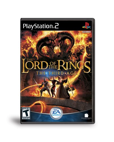 The Lord of the Rings The Third Age PS2 PlayStation 2 - Like New