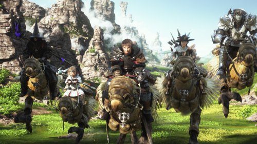 Final Fantasy XIV A Realm Reborn PS3 PlayStation 3 MD Complete - Very Good