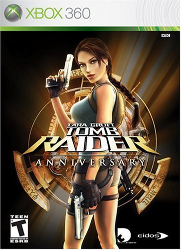 Tomb Raider Anniversary Xbox 360 - Like New
