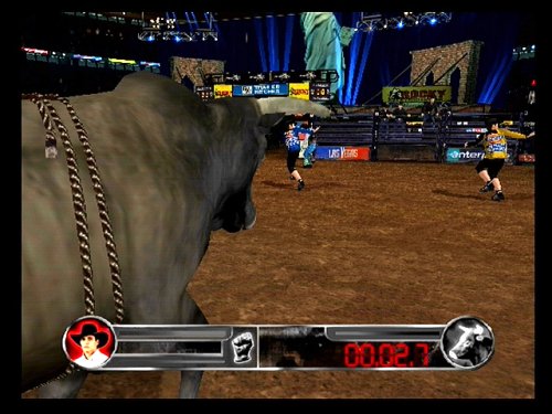 PBR Out Of The Chute PS2 PlayStation 2 - Like New