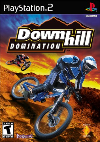 Downhill Domination PS2 PlayStation 2 - Like New