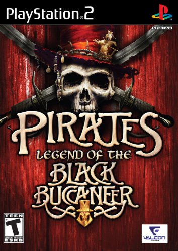 Pirates Legend of the Black Buccaneer PS2 PlayStation 2 - Like New