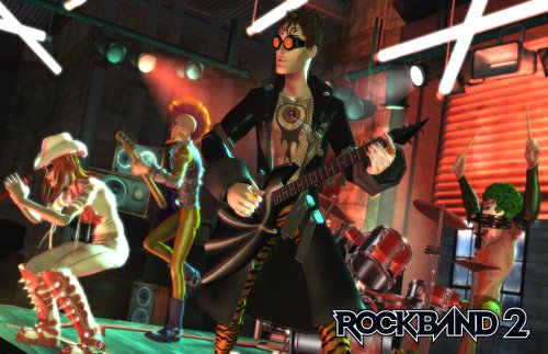 Rock Band 2 PS2 PlayStation 2 - Like New