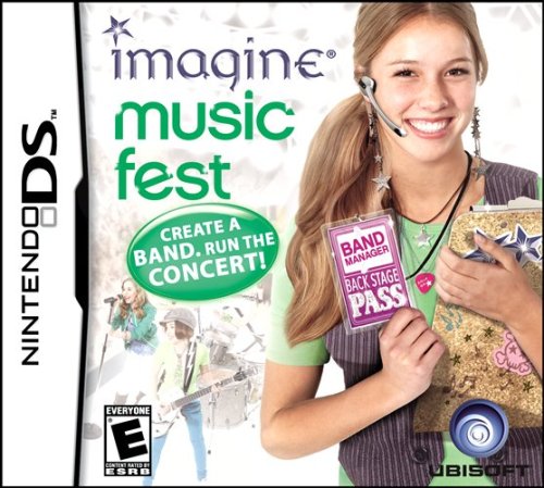 Imagine Music Fest - Nintendo DS - Like New