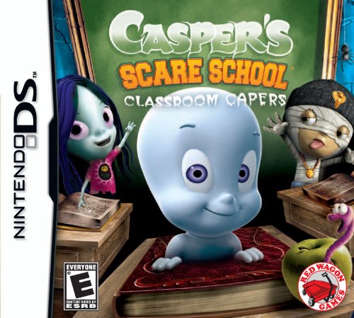 Casper's Scare School Classroom Capers Nintendo DS AD Complete CIB - Very Good
