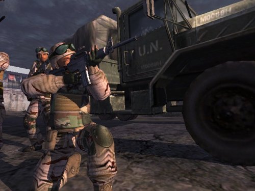 Full Spectrum Warrior Xbox - Very Good