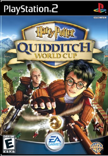 Harry Potter Quidditch World Cup PS2 PlayStation 2 GH - Like New