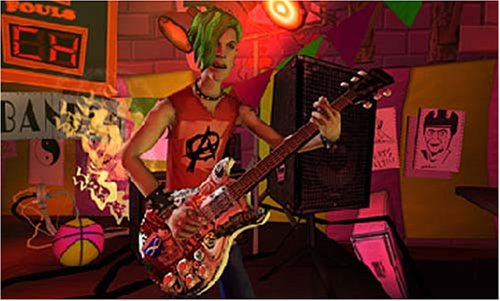 Guitar Hero Encore Rocks the 80s PS2 PlayStation 2 + Poster - Like New