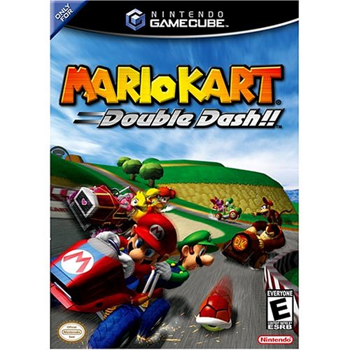Mario Kart Double Dash Nintendo Gamecube - Like New