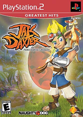 Jak and Daxter The Precursor Legacy PS2 PlayStation 2 GH Complete - Excellent