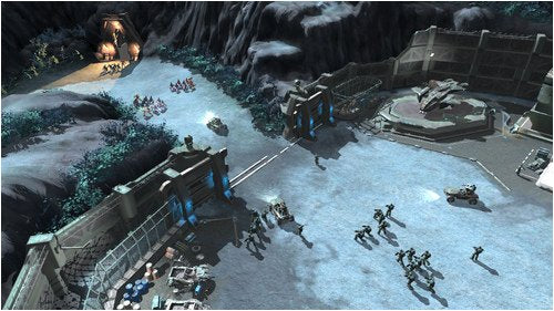 Halo Wars Limited Edition Steelbook Xbox 360 + Genesis Book / Patch - Refurbished