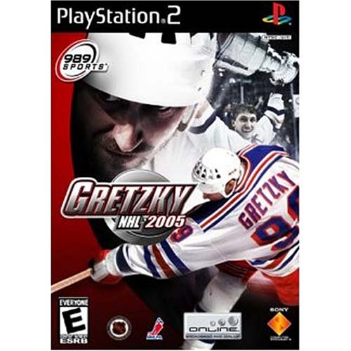 Gretzky NHL 2005 PlayStation 2 PS2 - Very Good