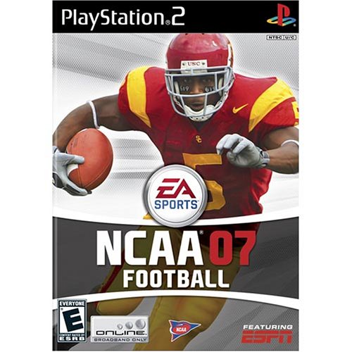 NCAA Football 07 PS2 PlayStation 2 - Very Good