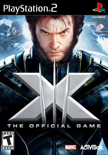 X-Men The Official Game PS2 PlayStation 2 - Like New