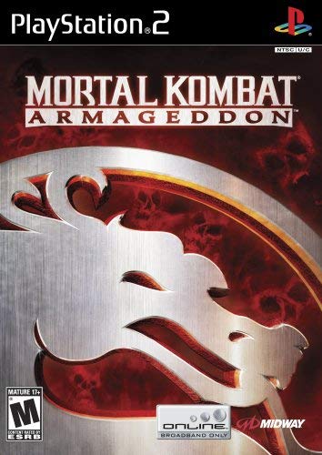Mortal Kombat Armageddon PS2 PlayStation 2 AD + Reg Card Complete CIB - Very Good