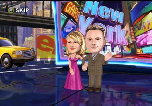 Wheel of Fortune Nintendo Wii - Like New