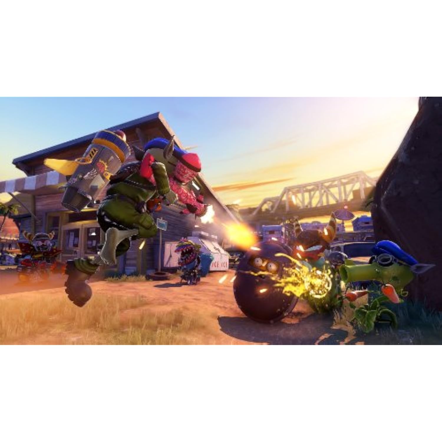 Plants vs Zombies Garden Warfare PS3 PlayStation 3 - Like New