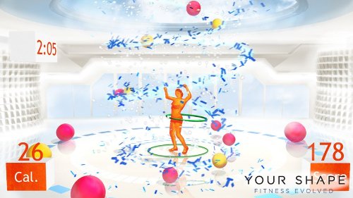 Your Shape Fitness Evolved Xbox 360 - Like New
