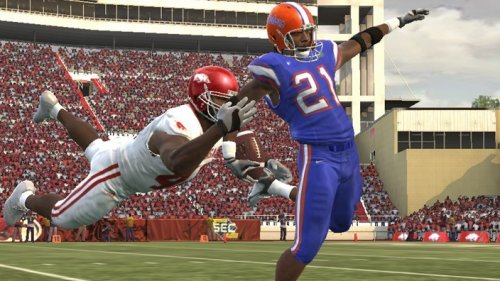 NCAA Football 09 Xbox 360 AD/NM - Very Good