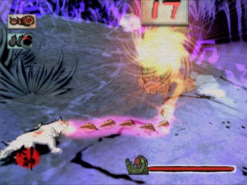 Okami PS2 PlayStation 2 - Like New