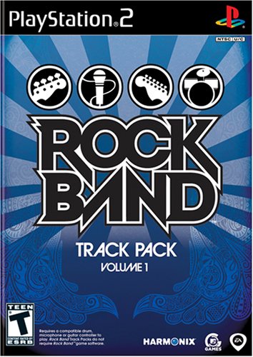 Rock Band Track Pack Vol. 1 PS2 PlayStation 2 - Like New