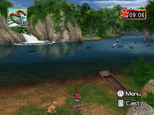 Fishing Master World Tour Nintendo Wii - Very Good