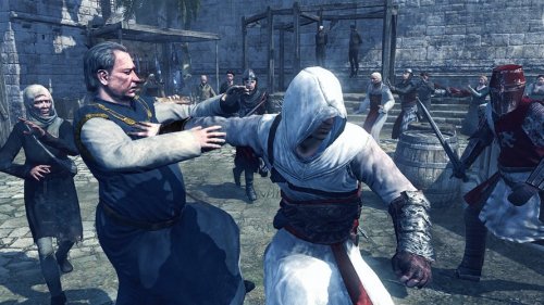 Assassin's Creed Platinum Hits Xbox 360 - Like New