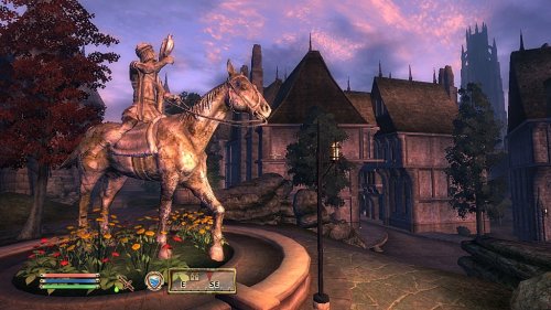 Elder Scrolls IV (4) Oblivion GOTY PS3 PlayStation 3 GH Complete - Excellent