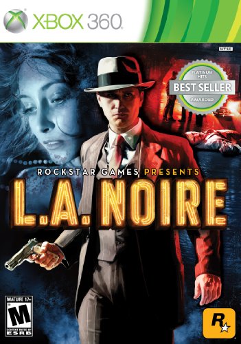 L.A. Noire Xbox 360 Complete - Excellent