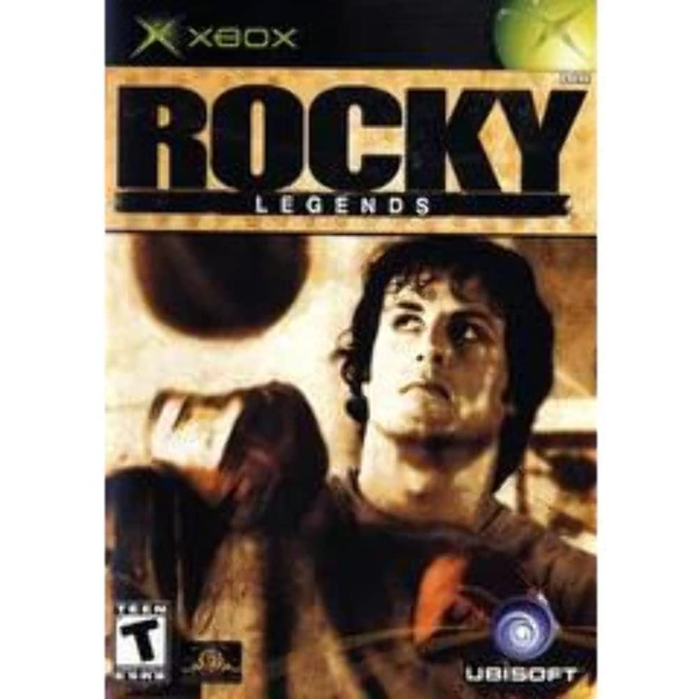 Rocky Legends Xbox Complete - Excellent