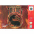 Mortal Kombat Trilogy Nintendo 64 N64 Cartridge Only Authentic /Tested - Very Good
