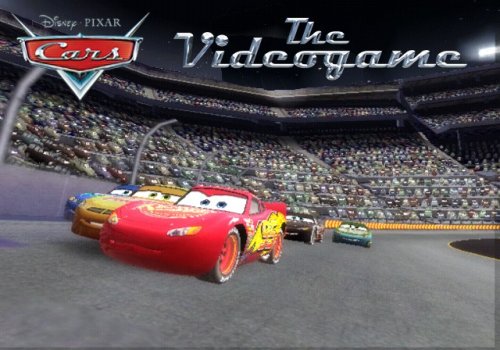 Cars PS2 PlayStation 2 AD/NM - Very Good