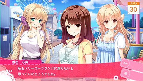 Girl Friend Kari Beta Kimi to Sugosu Natsuyasumi PlayStation Vita Cart Only - Very Good
